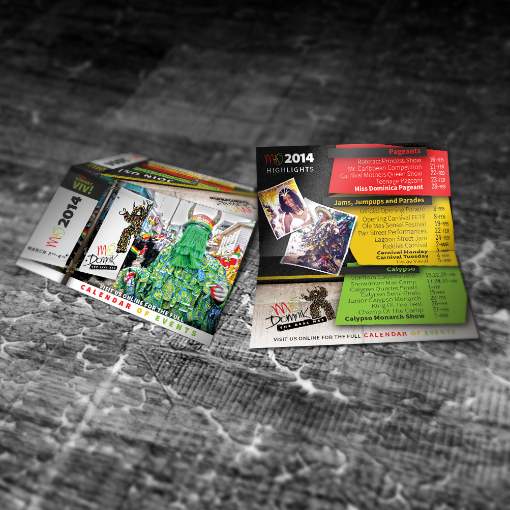 CALENDAR OF EVENTS - POCKET