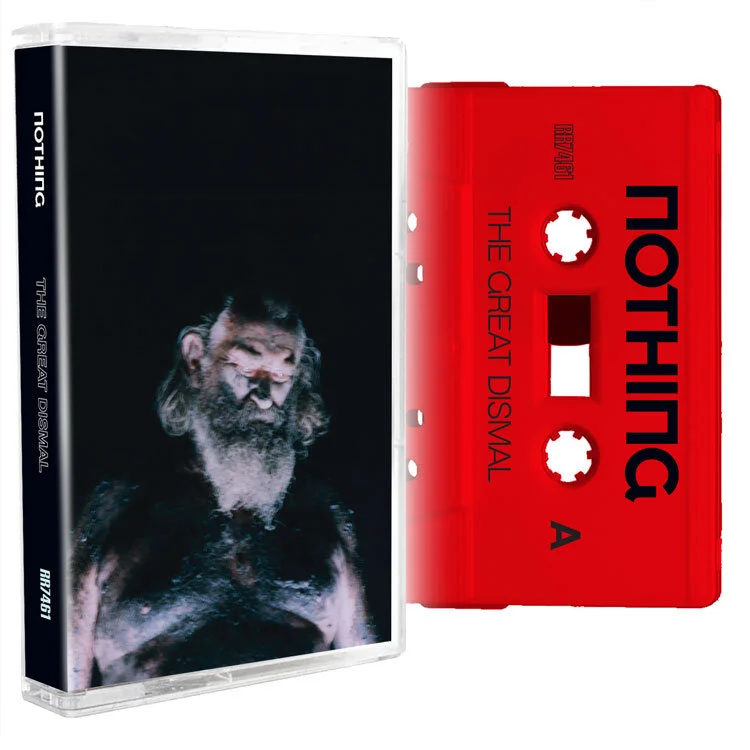 The Great Dismal Cassette *Red* LTD to 50 Relapse.com Exclusive