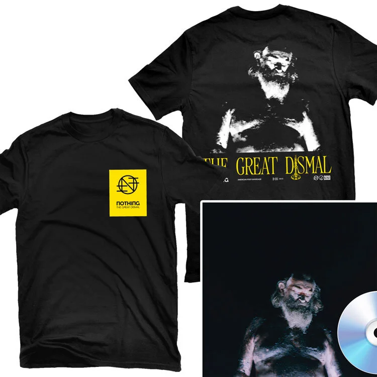  CD + T-Shirt Bundle