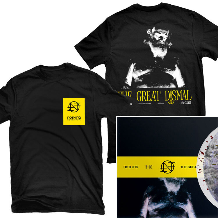 LP + T-Shirt Bundle