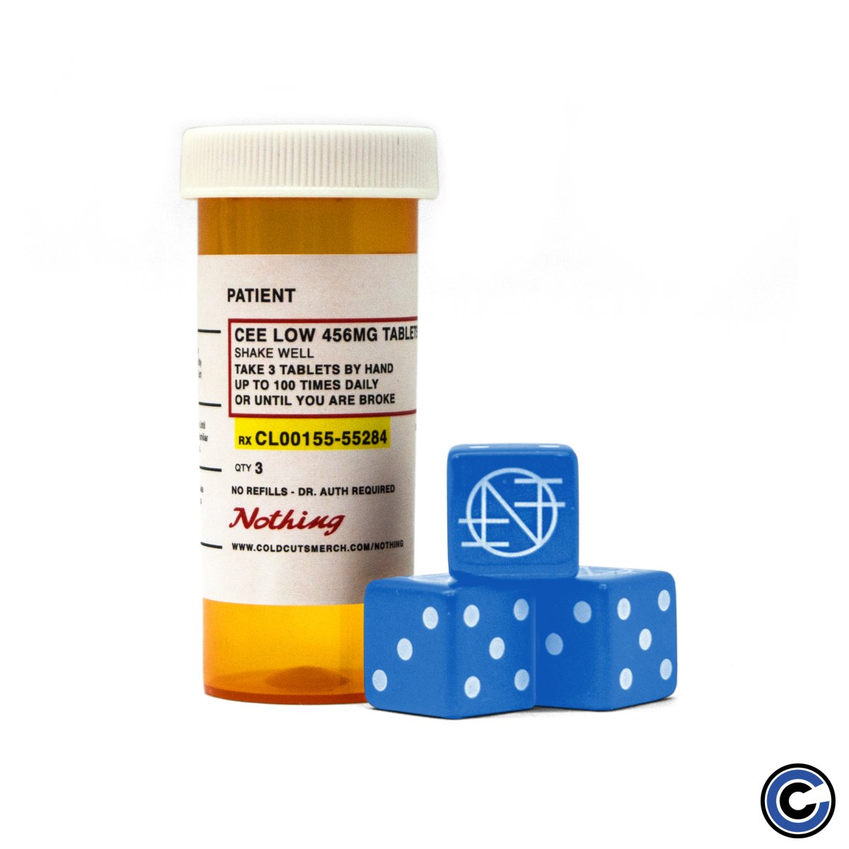 NOTHING NOTH040 PRESCRIPTION DICE MOCK.jpg