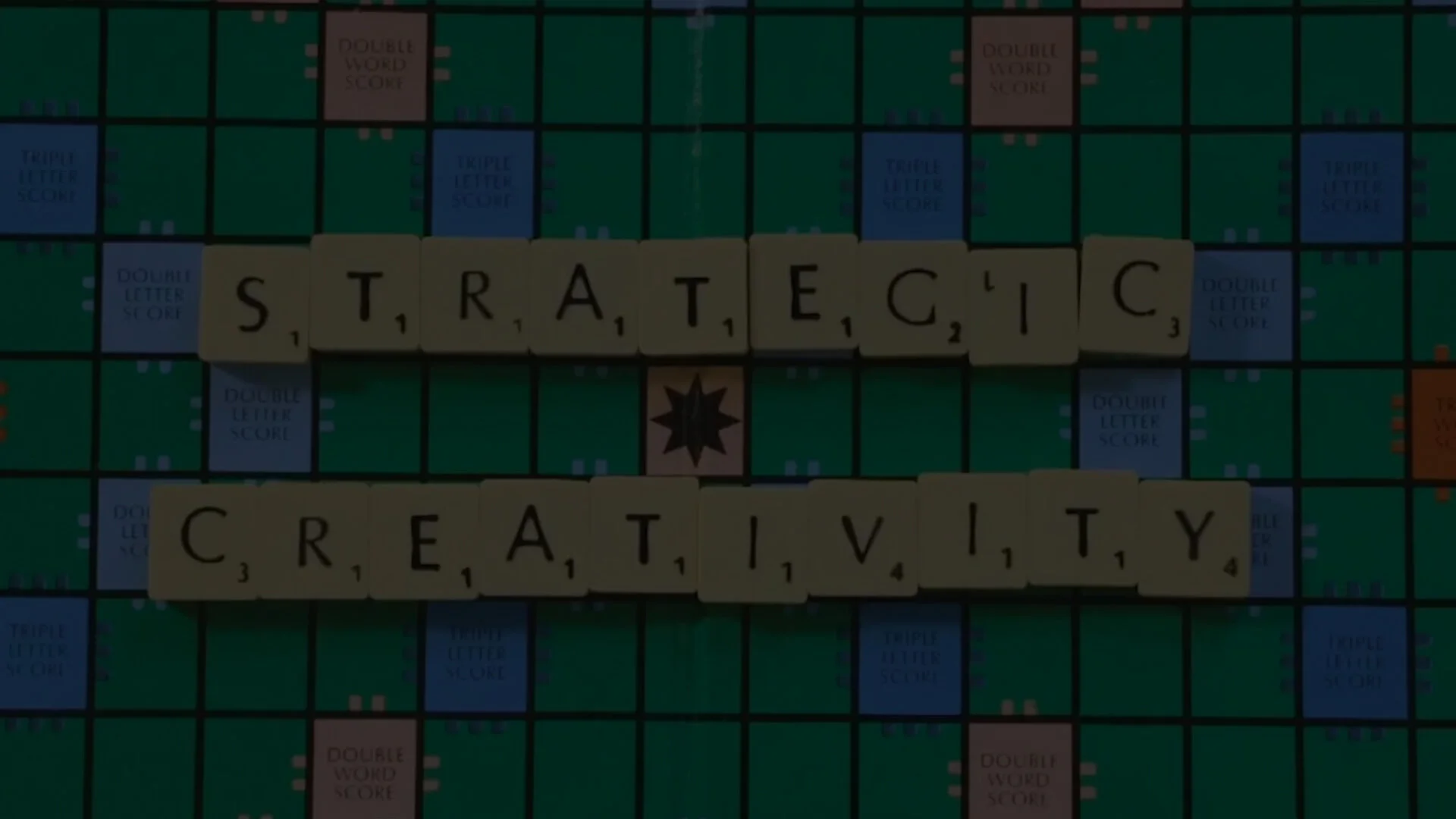 WHAT IS STRATEGIC CREATIVITY