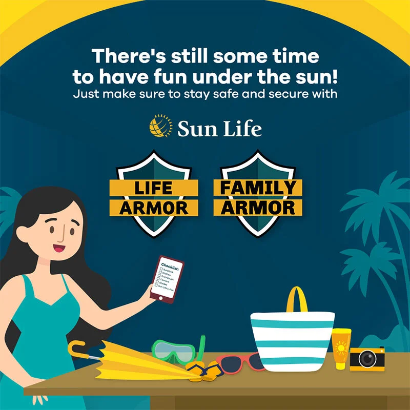 SUN LIFE GIORTI COLLECTION ADS — Vitalstrats Creative Solutions