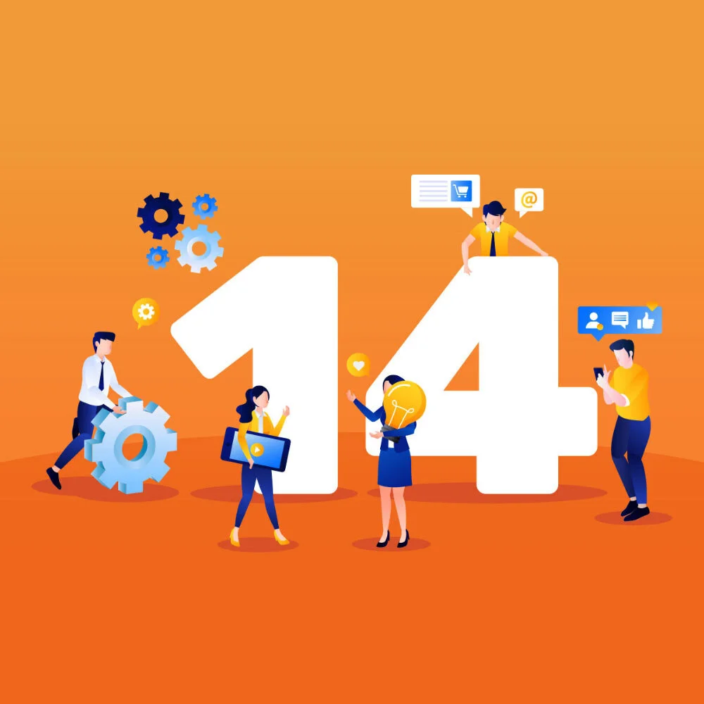 TEAM VCS 14TH ANNIVERSARY KICKOFF