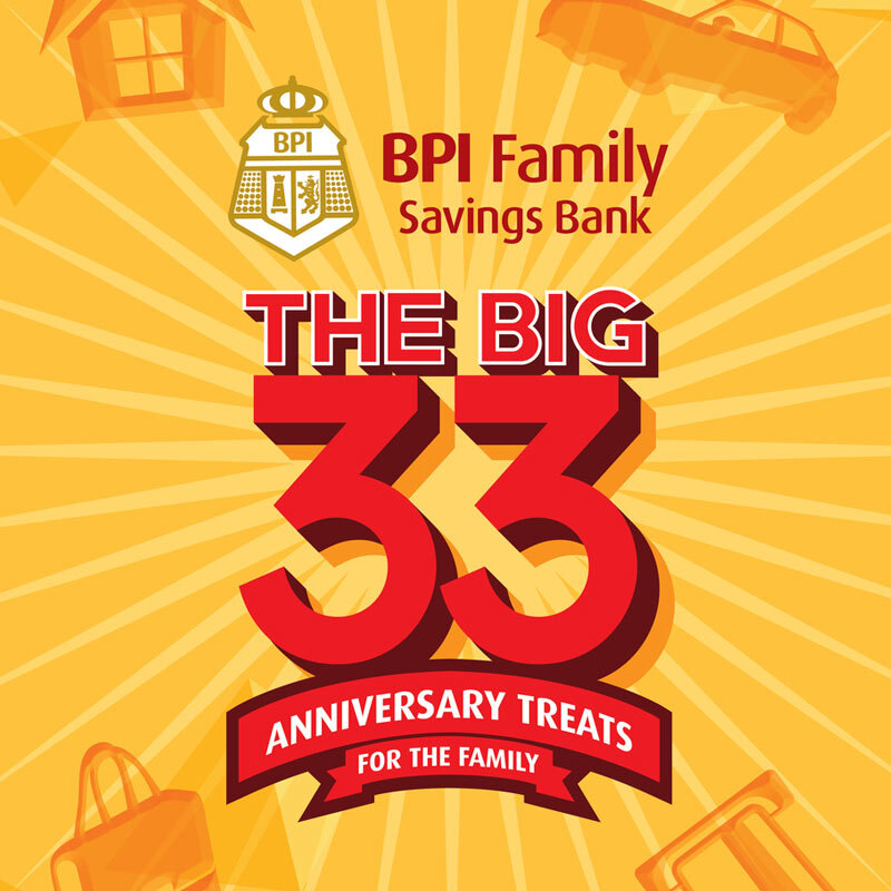 BPI FAMILY SAVINGS BANK 2018 ANNIVERSARY