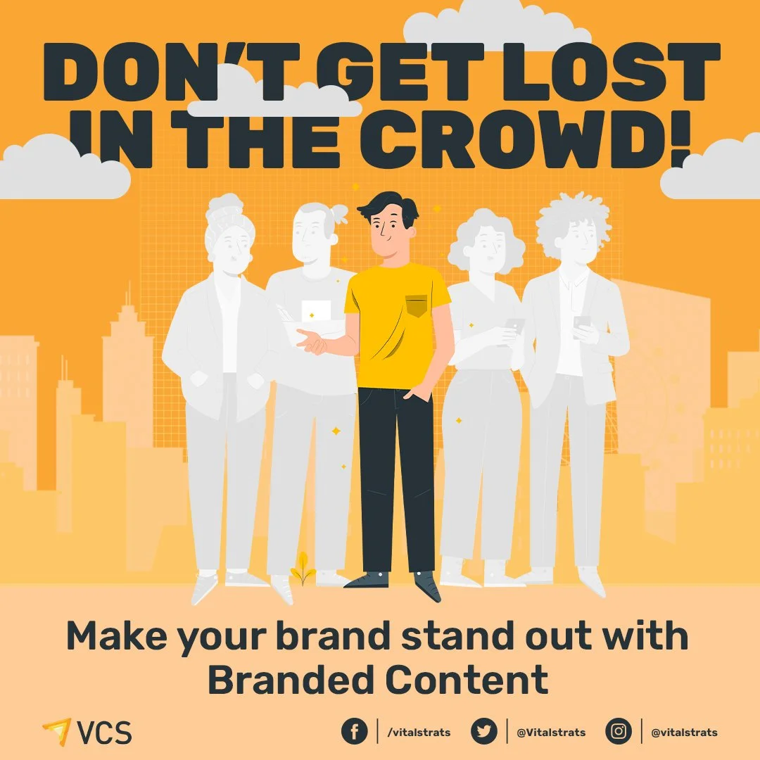 NOW THAT EVERYONE’S ONLINE, HOW DO YOU MAKE YOUR BRAND STAND OUT?