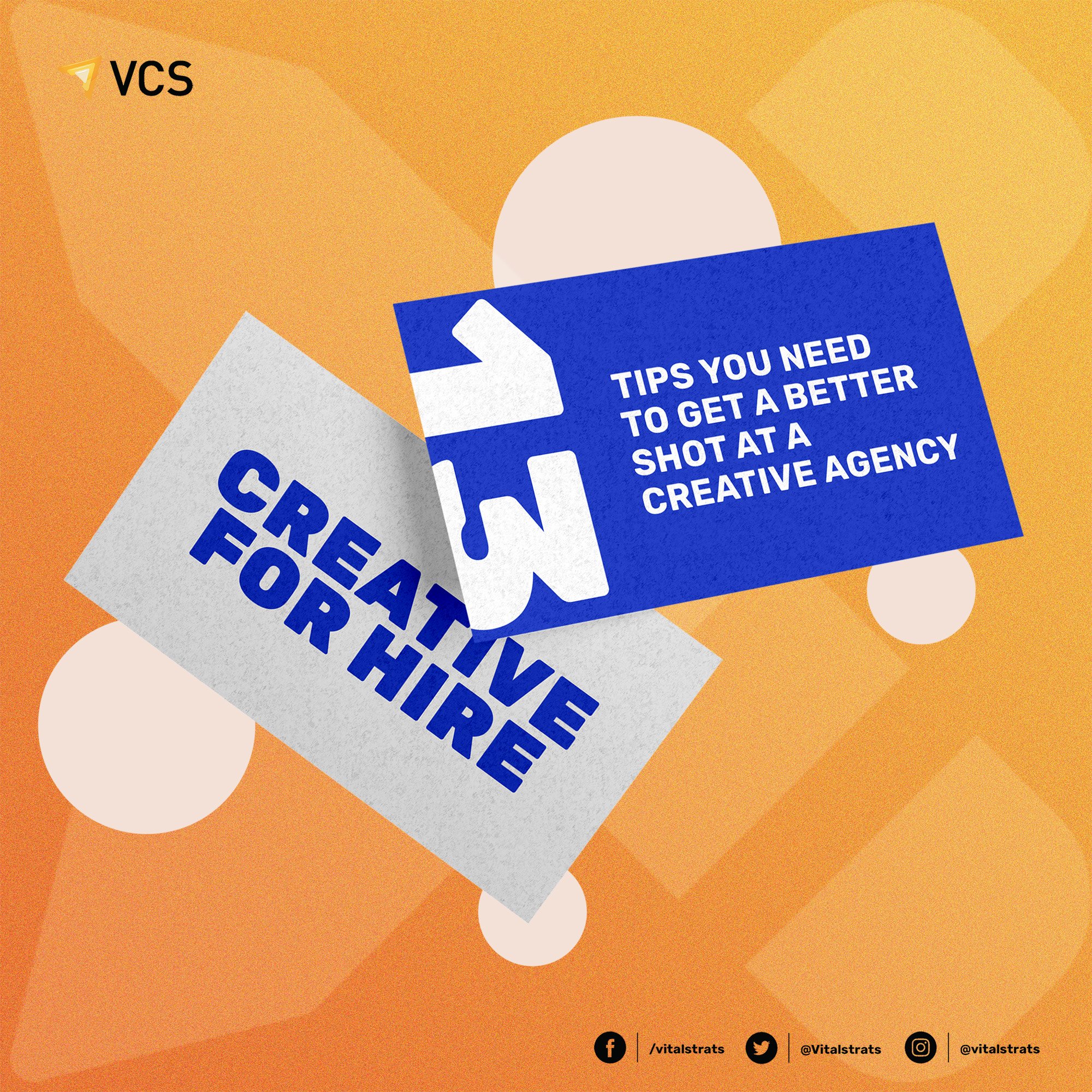 LUCKY 13: THIRTEEN TIPS TO INCREASE YOUR CHANCE OF GETTING NOTICED — AND HIRED — BY A CREATIVE AGENCY