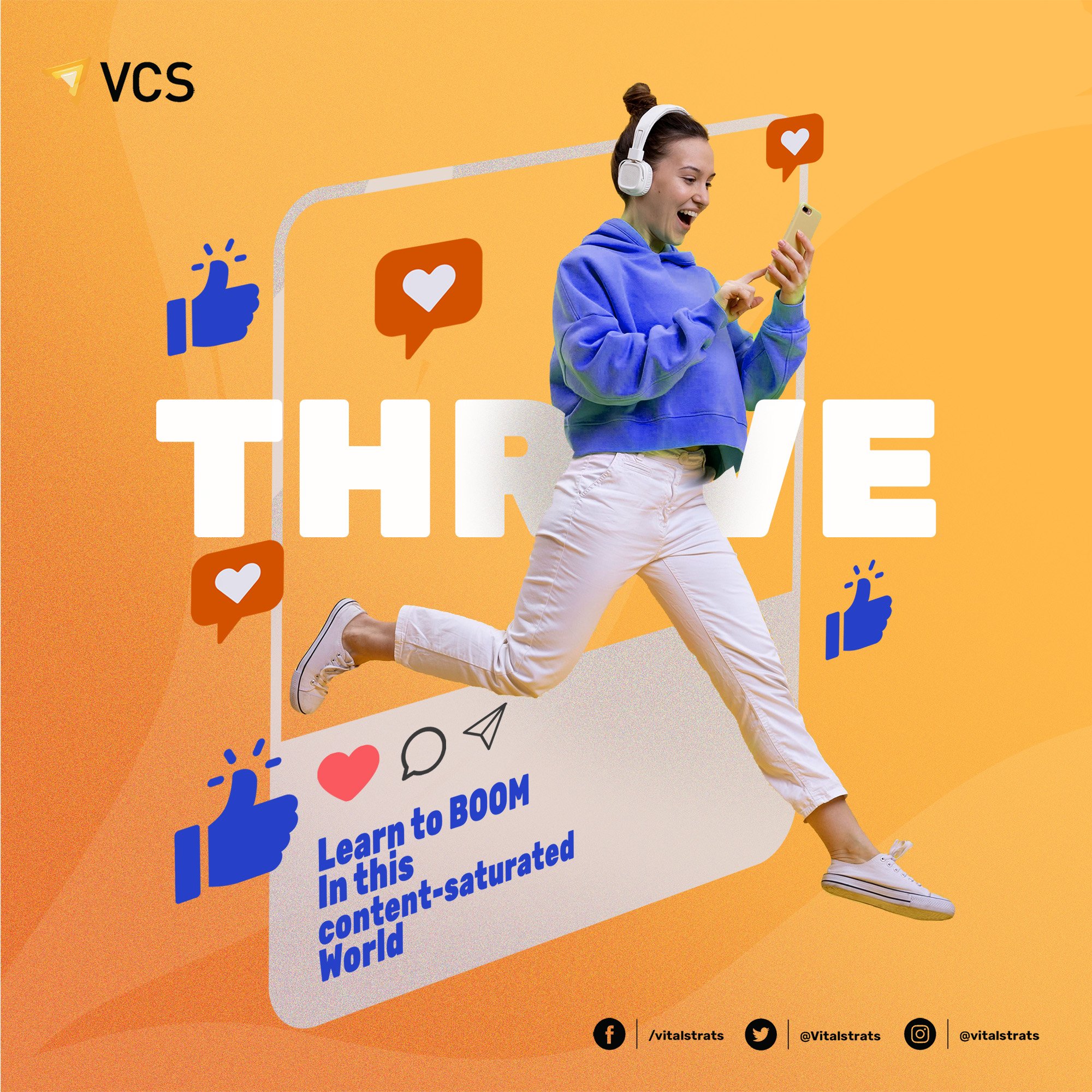 HOW TO THRIVE IN A CONTENT-SATURATED WORLD | VITAMINS PART 4