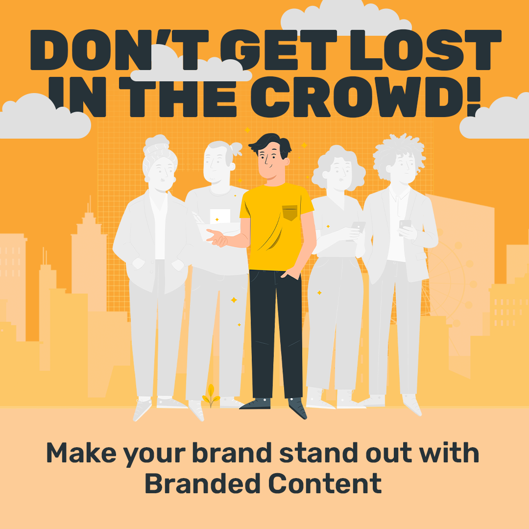 NOW THAT EVERYONE’S ONLINE, HOW DO YOU MAKE YOUR BRAND STAND OUT?