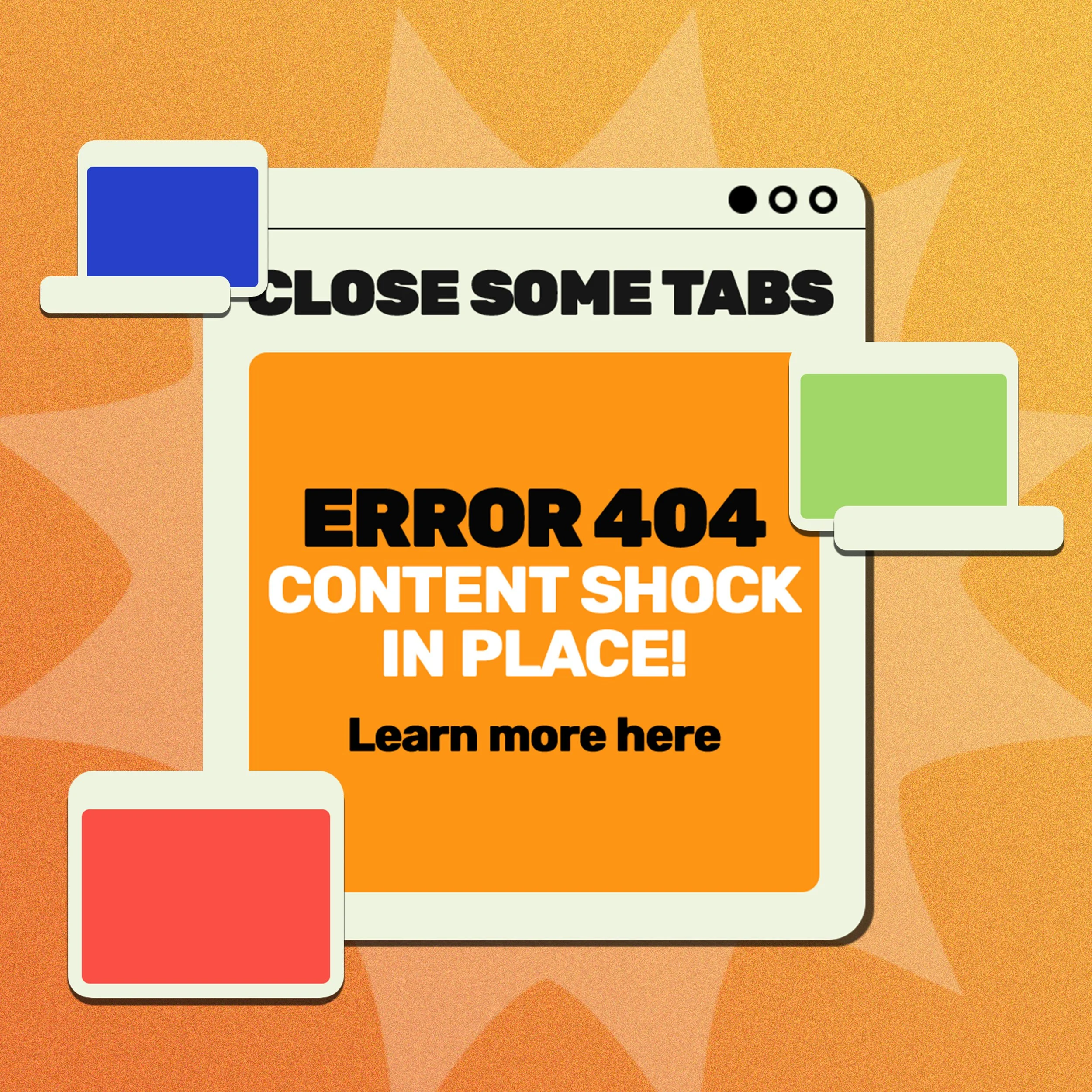 WHAT IS CONTENT SHOCK?
