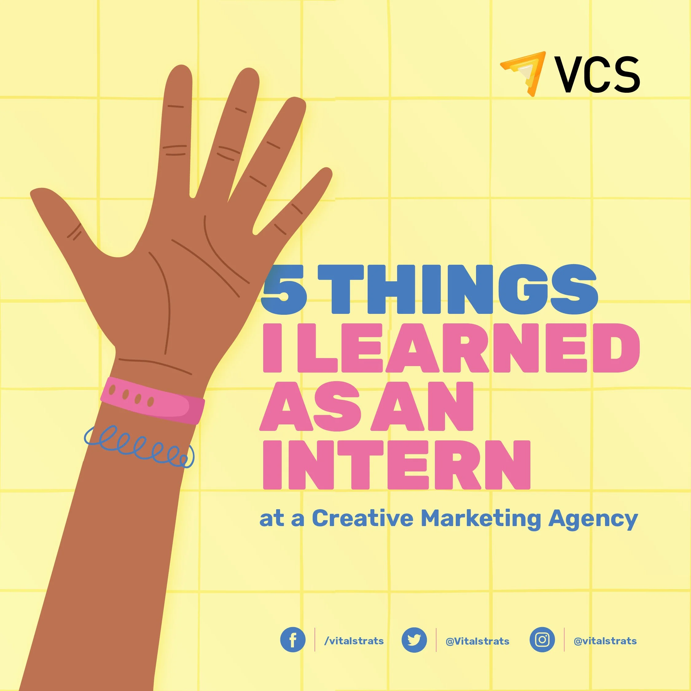 5 Things I Learned as an Intern at a Creative Marketing Agency