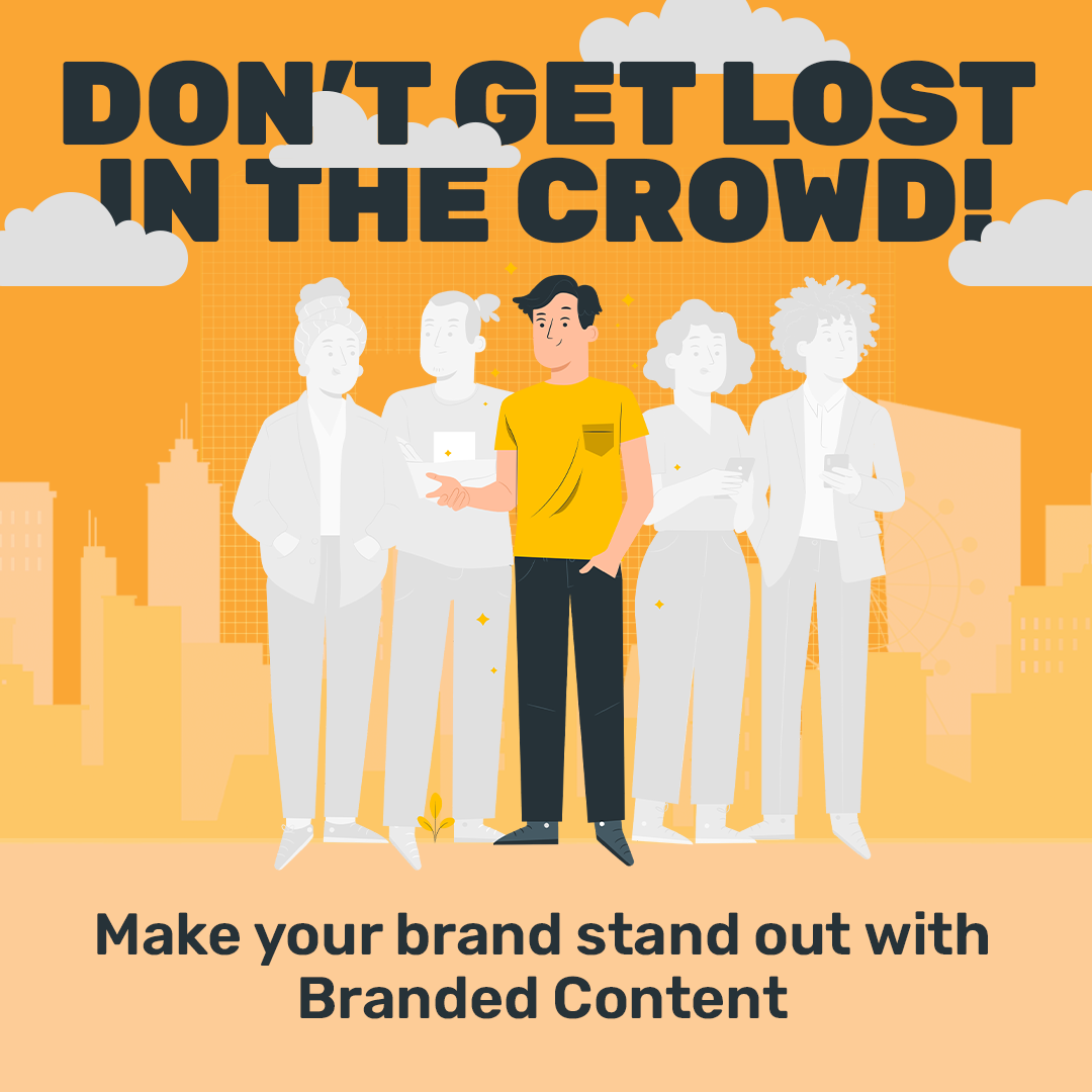 NOW THAT EVERYONE’S ONLINE, HOW DO YOU MAKE YOUR BRAND STAND OUT?  