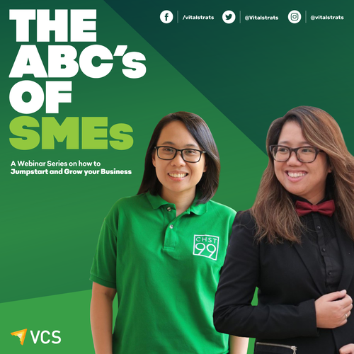 VCS AND THE COLLEGE OF THE HOLY SPIRIT OF TARLAC BATCH ‘99 TEAM UP TO BUILD BRIDGES AND LEARNING OPPORTUNITIES FOR MSMES (Copy) (Copy)