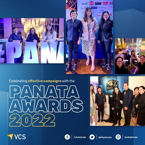 CELEBRATING EFFECTIVE CAMPAIGNS WITH RENEWED PRESTIGE: PANA PARTNERS WITH VCS FOR THE PANATA AWARDS 2022 (Copy) (Copy)