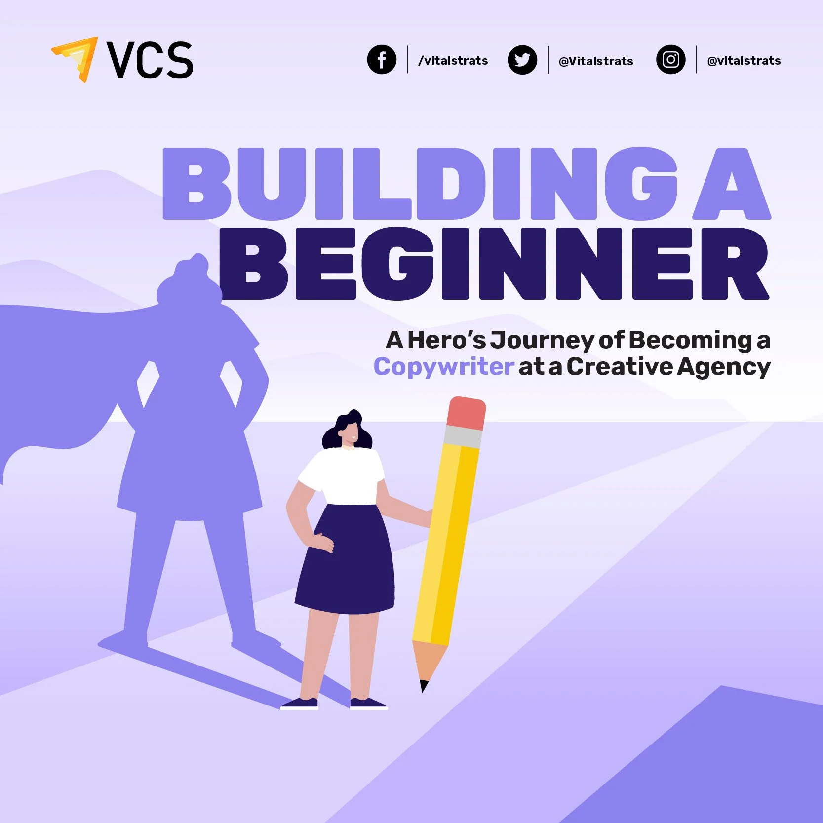 Building a Beginner: A Hero’s Journey of Becoming a Copywriter at a Creative Agency