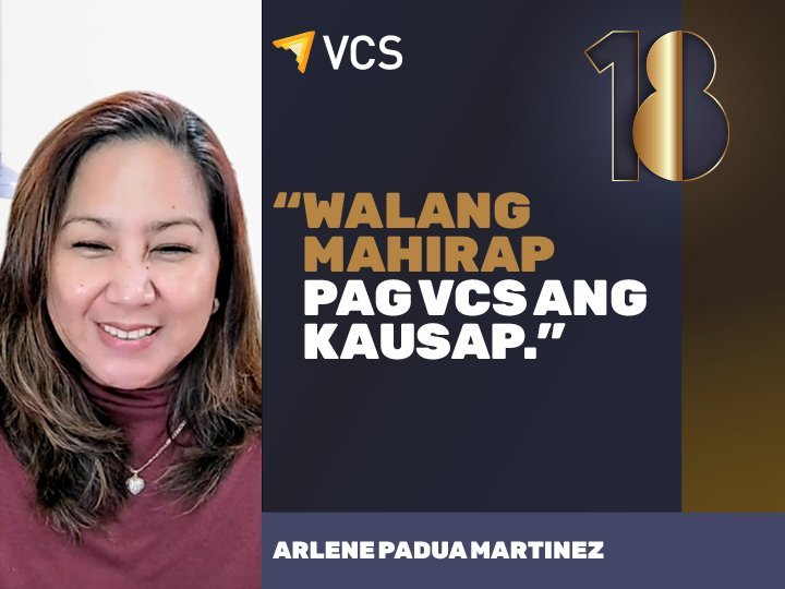 MYKARTERO OWNER ARLENE PADUA MARTINEZ ON HER CONSISTENT COLLABORATIONS AND TRUST WITH VCS