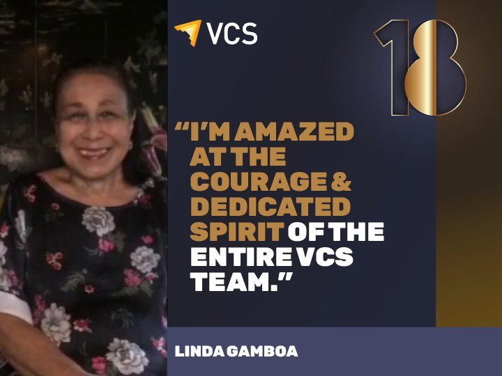 ADVERTISING FOUNDATION OF THE PHILIPPINES' EXECUTIVE DIRECTOR, MRS. LINDA GAMBOA, CELEBRATES THE STRONG PARTNERSHIP WITH VCS THROUGH THE YEARS
