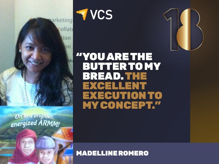 MARKETING &amp; COMMUNICATIONS SPECIALIST MADELLINE ROMERO ON HAVING VCS AS AN EFFECTIVE COMMUNICATIONS TEAM