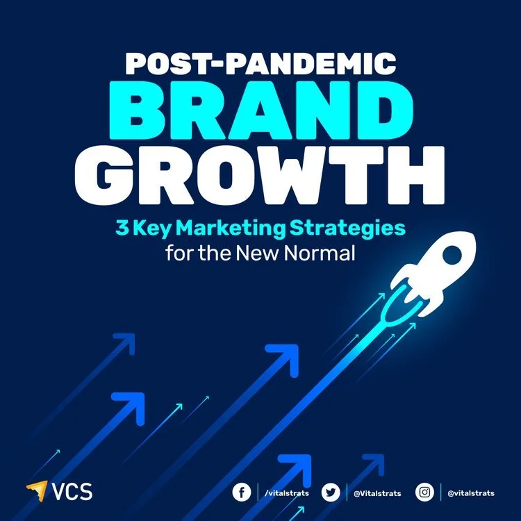 POST-PANDEMIC BRAND GROWTH: 3 KEY MARKETING STRATEGIES FOR THE NEW NORMAL