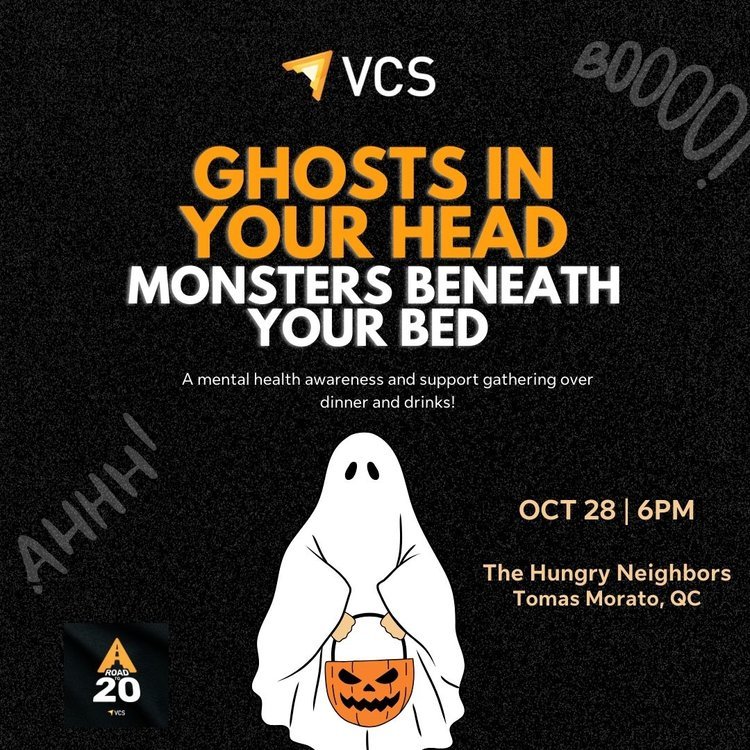 FACING MONSTERS UNDER THE BED: TEAM VCS’ HALLOWEEN REFLECTION