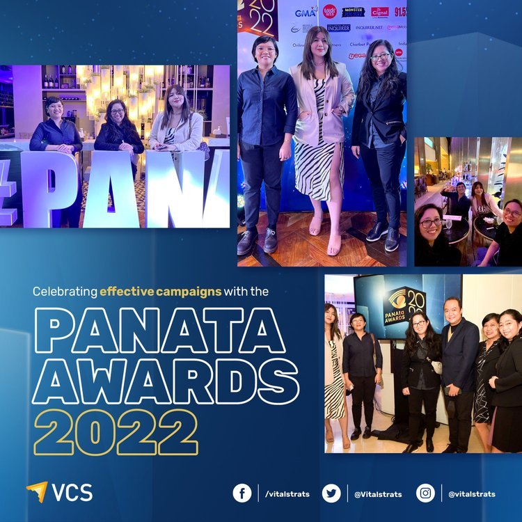 CELEBRATING EFFECTIVE CAMPAIGNS WITH RENEWED PRESTIGE: PANA PARTNERS WITH VCS FOR THE PANATA AWARDS 2022