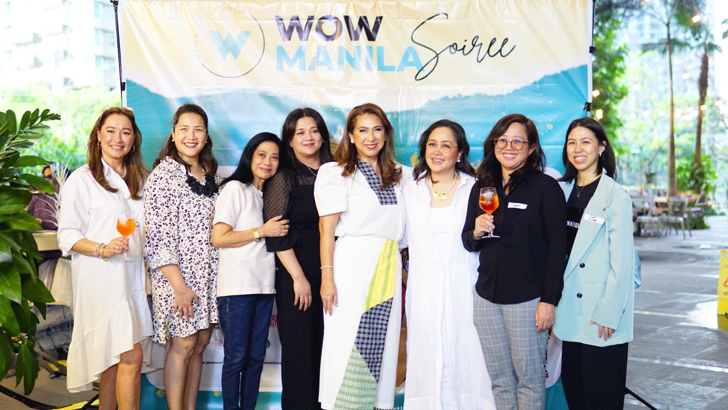 EMPOWERED WOMEN EMPOWER WOMEN AT THE WOW MANILA SOIREE