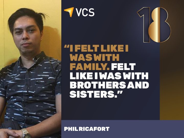 FORMER PRODUCTION DIRECTOR PHIL RICAFORT ON WORKING WITH VCS LIKE A FAMILY