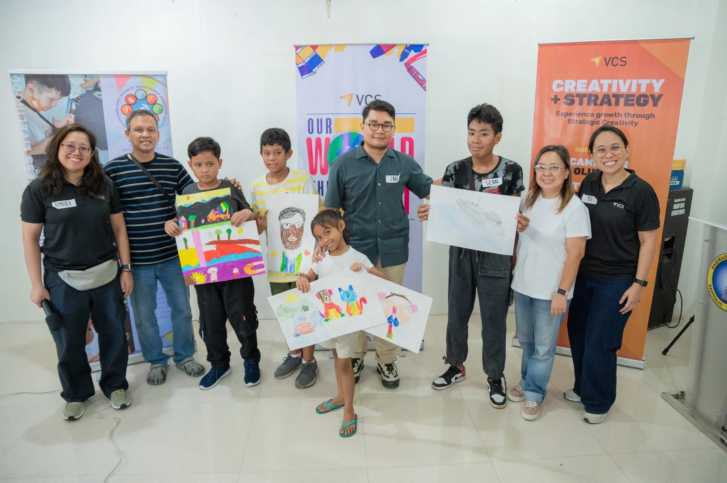 Inspiring Through Art: OWTA Launches VCS's Anniversary Celebrations