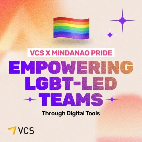 VCS x Mindanao Pride: Empowering LGBT-Led Teams Through Digital Tools