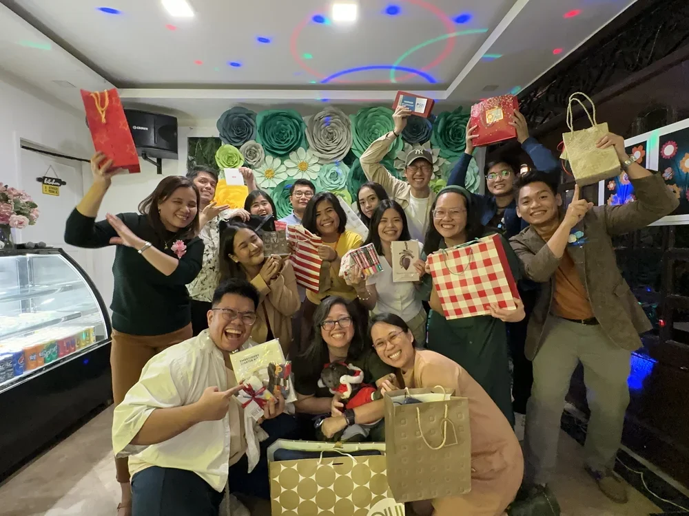 Inside Look: A Creative Agency's Vibrant Year-End Celebration