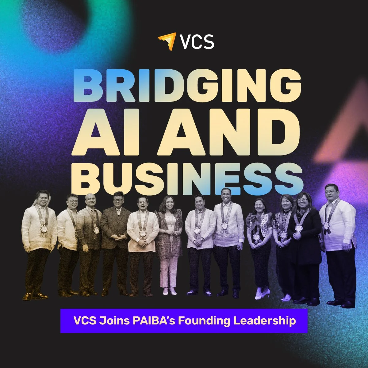 Bridging AI and Business: VCS Joins PAIBA’s Founding Leadership