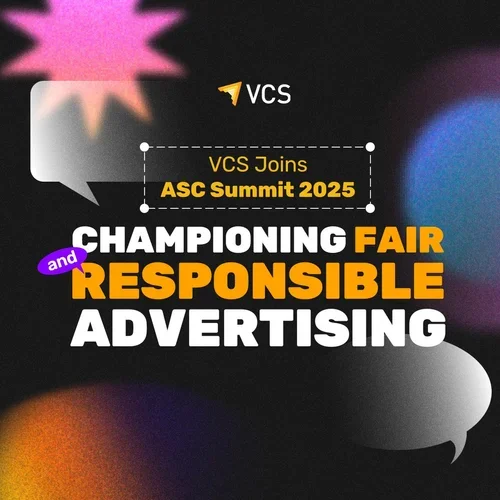 VCS Joins ASC Summit 2025: Championing Fair and Responsible Advertising