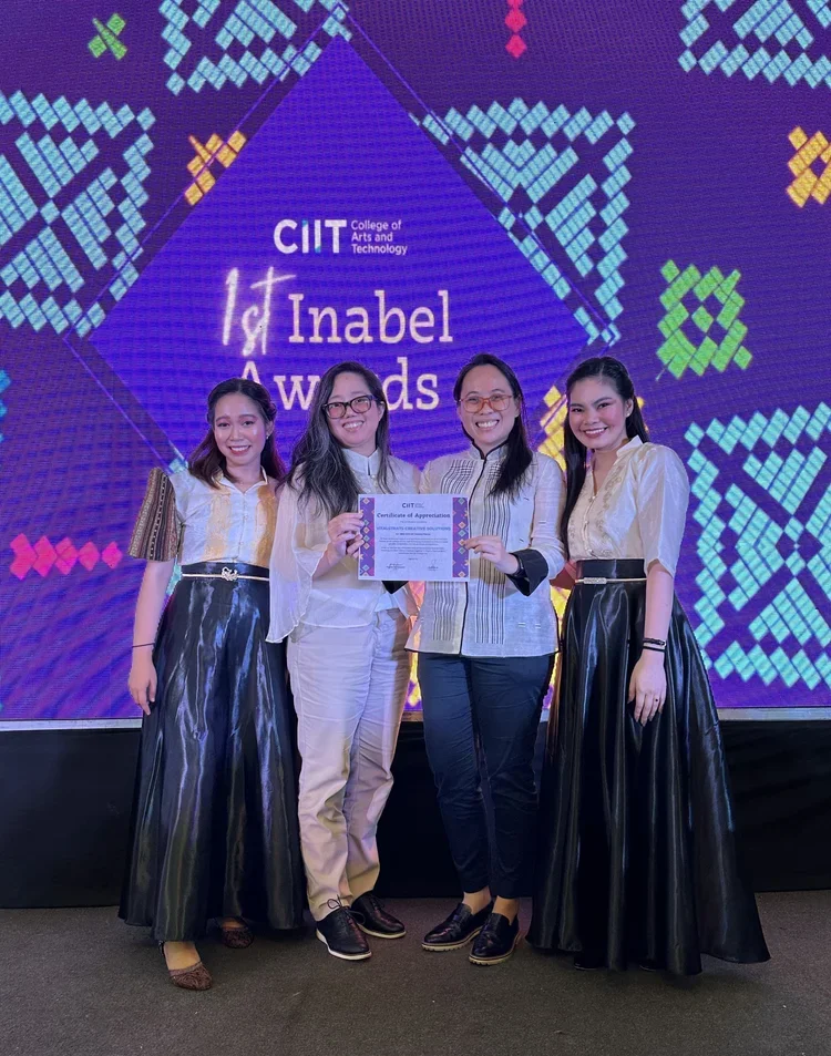 WEAVING TALENT AND INNOVATION: VCS AND CIIT'S SHARED VISION FOR FILIPINO CREATIVES