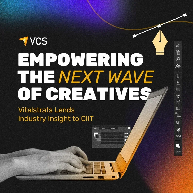 Empowering the Next Wave of Creatives: Vitalstrats Lends Industry Insight to CIIT