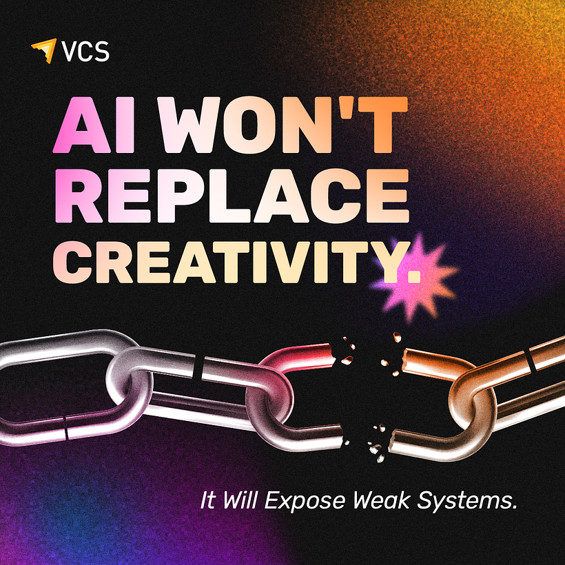 AI Won't Replace Creativity. It Will Expose Weak Systems.