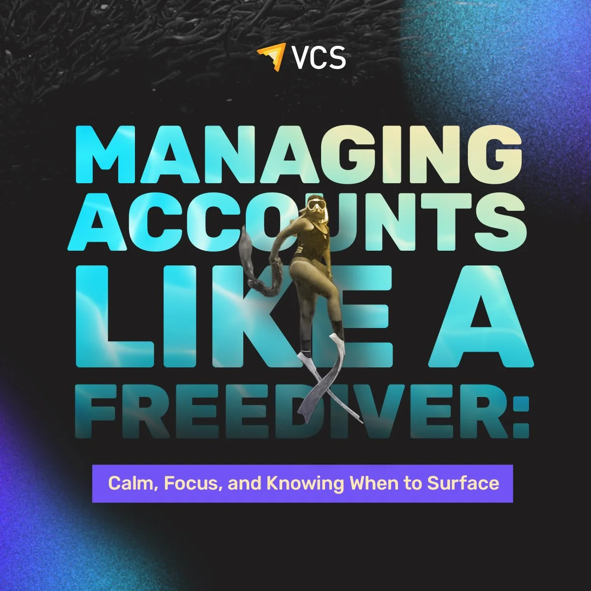Managing Accounts Like a Freediver: Calm, Focus, and Knowing When to Surface