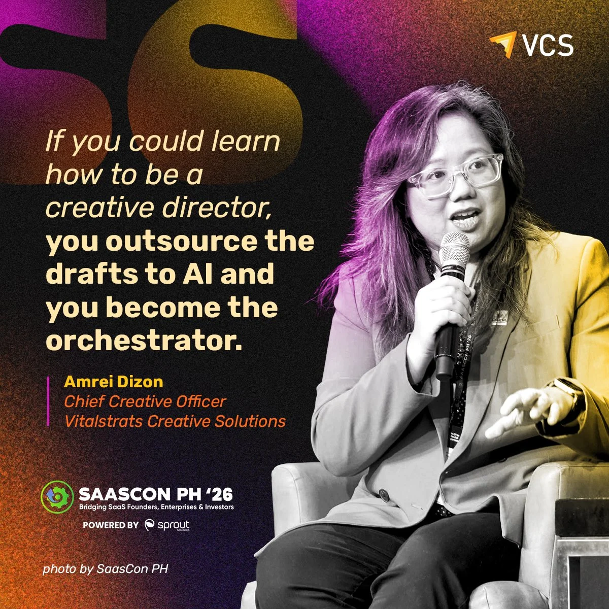 VCS Joins PAIBA Panel Discussion at SaaSCon PH '26