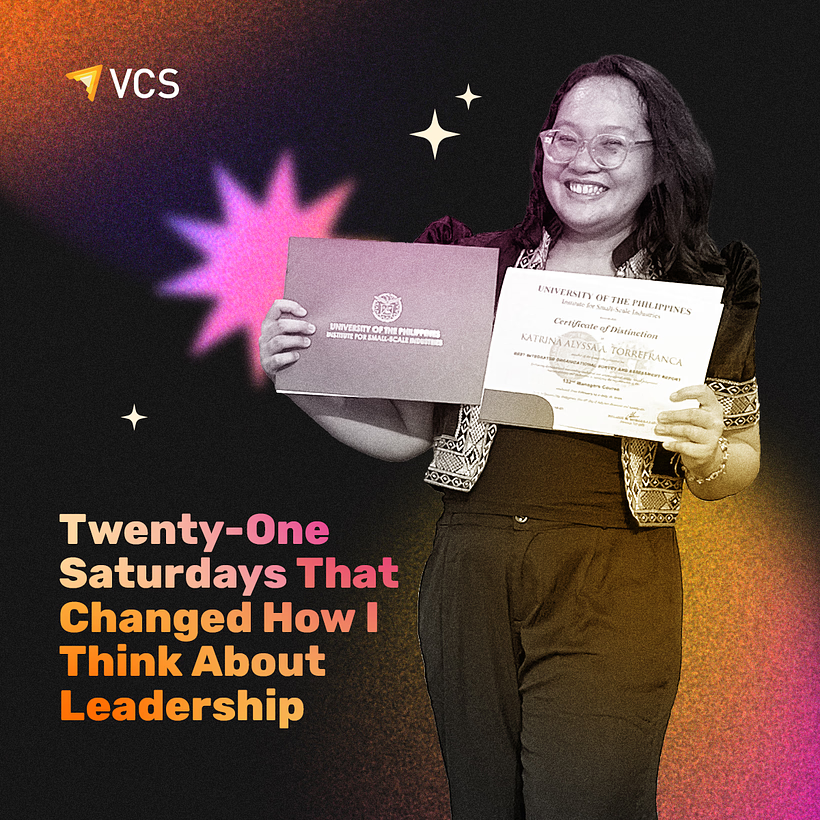 Twenty-One Saturdays That Changed How I Think About Leadership