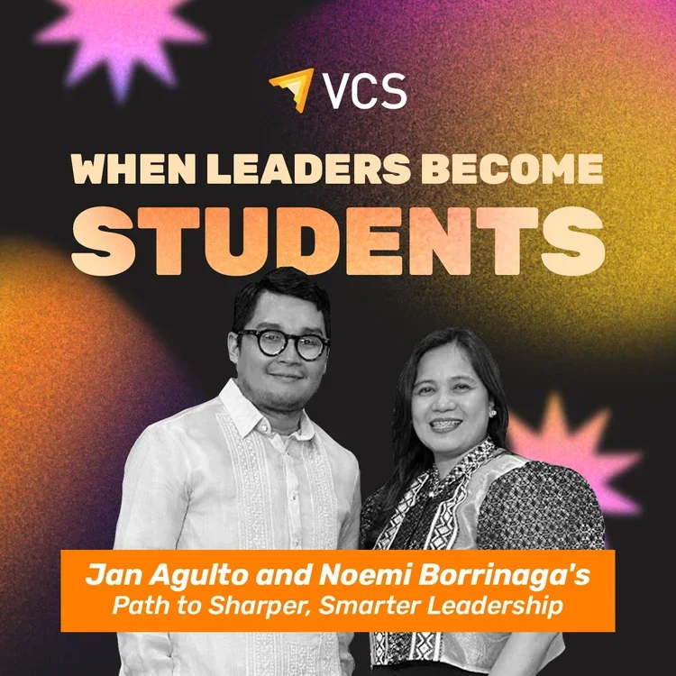 When Leaders Become Students: Jan Agulto and Noemi Borrinaga's Path to Sharper, Smarter Leadership