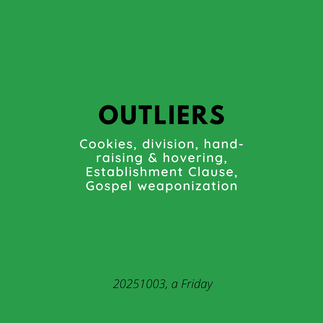 Outliers.