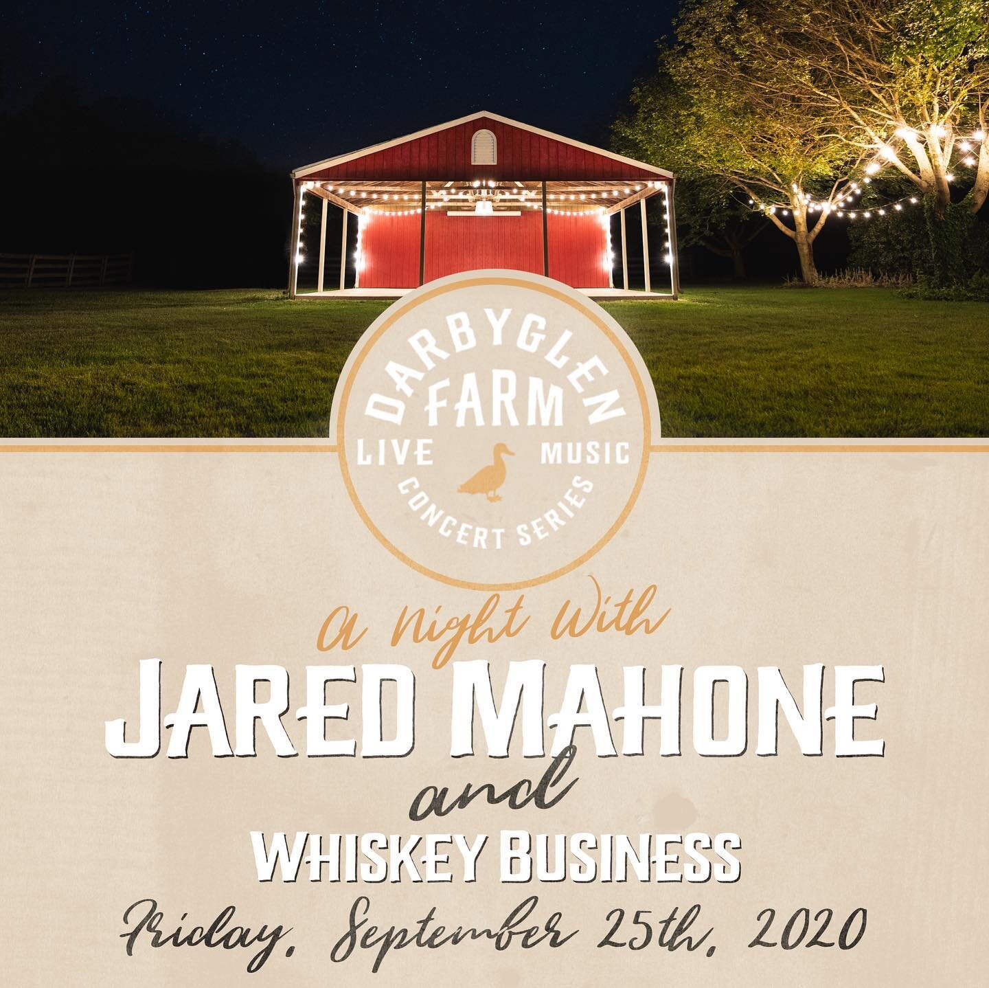Friends!!! @cadenhuston @_emilysyring and myself have started a concert series in Columbus. To kick things off we have the spectacular @jaredmahone. He&rsquo;s an amazing songwriter/musician with the perfect vibe for these shows. Head over to @darbyg