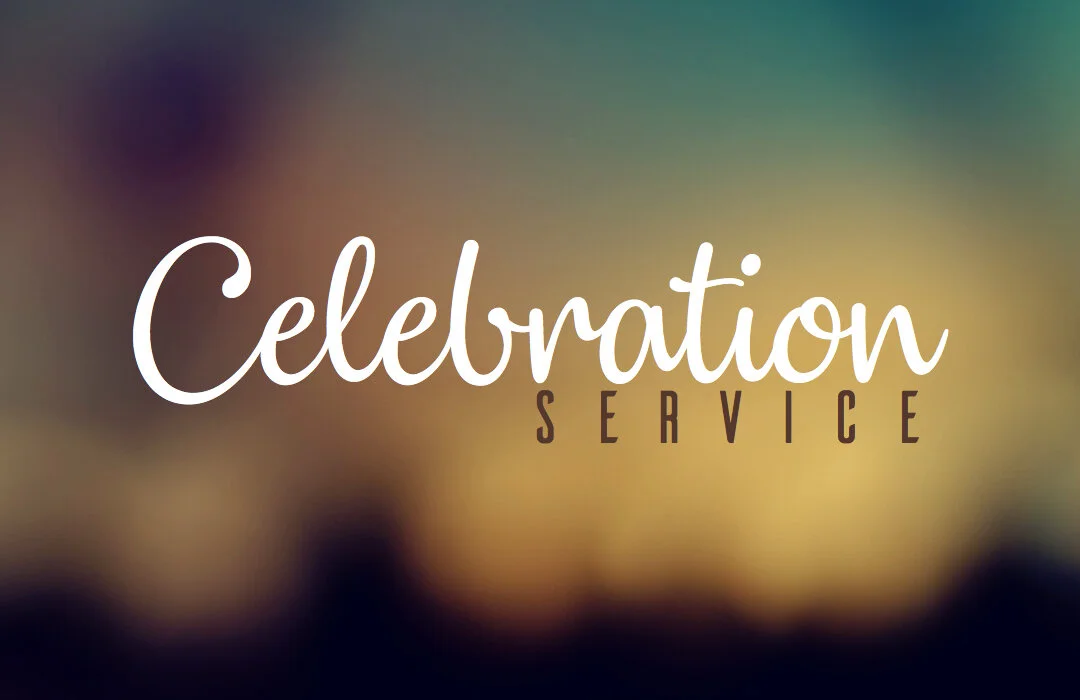 Celebration Service