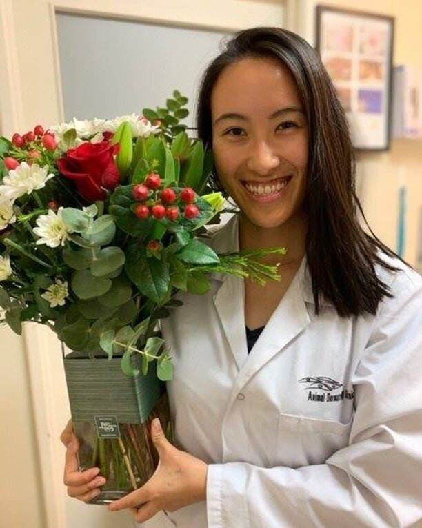 Congratulations to Dr Hilary Chan and Dr Alex Moore on their success. Both veterinarians commence a three year American College of Veterinary Dermatology (ACVD) residency training program under the supervision of Dr Mandy Burrows and Dr Nellie Choi a