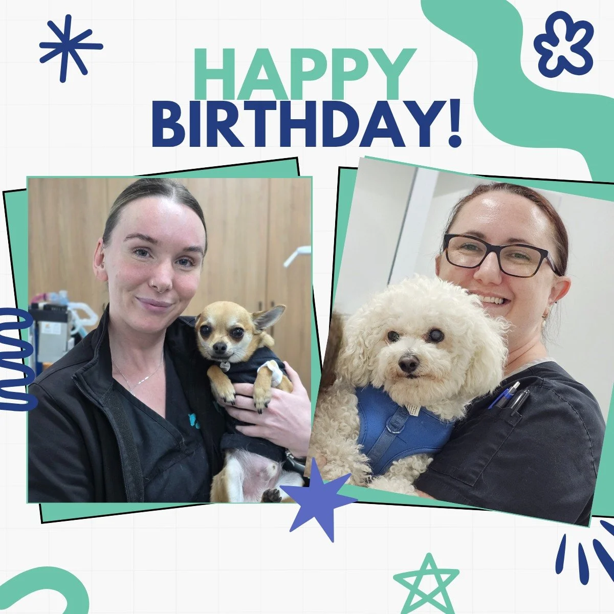Double birthday alert! π¨π
Wishing our amazing nurses Amy & LJ the happiest of birthdays this Saturday.π₯³ Double candles, double cake, double the reason to celebrate π
Leave your birthday wishes for Amy and LJ in the comments below! ππ