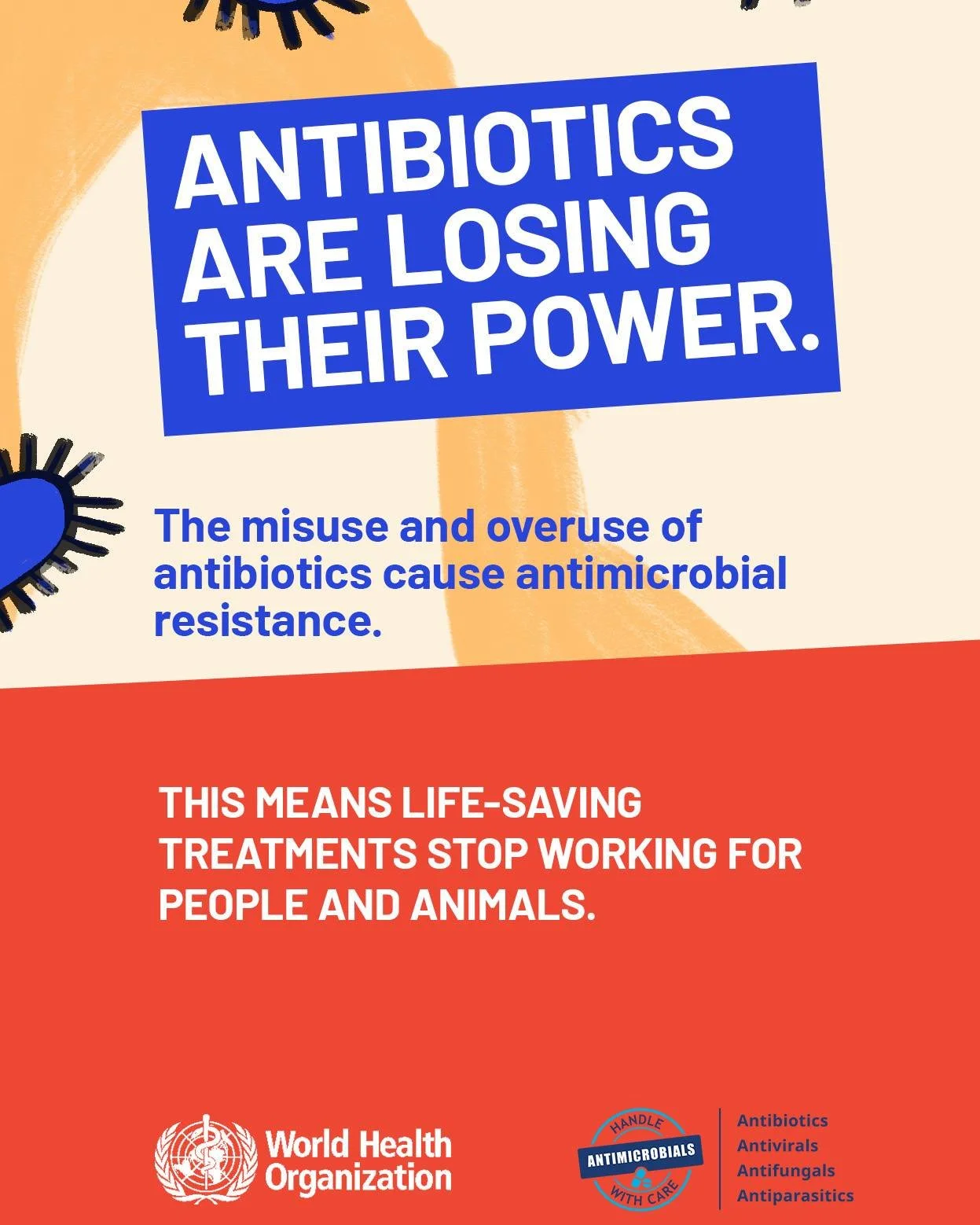 🌍 World Antimicrobial Resistance Awareness Week (WAAW) | 18&ndash;24 November 2025 🌍

This year&rsquo;s theme is &ldquo;Act Now: Protect Our Present, Secure Our Future.&rdquo; 💊🌱
A timely reminder that the choices we make today in how we use anti