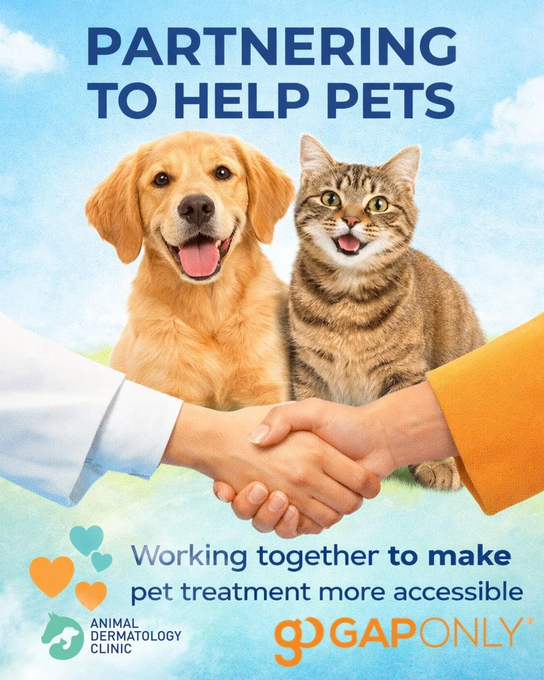 ADC Perth offers GapOnly payments to selected insurance providers, helping make your visit smoother and more affordable 💵

Animal Dermatology Clinic was the #1 GapOnly claiming clinic in WA in 2025, reflecting our continued commitment to accessible 