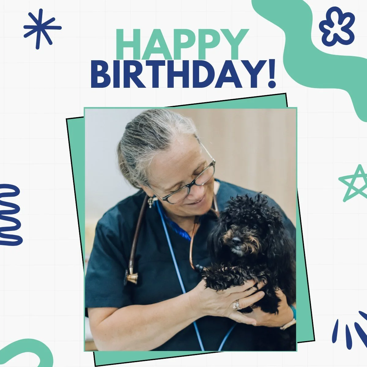 Tomorrow we&rsquo;re celebrating our amazing anaesthetist, Dr Gabby, who keeps our furry patients safe and comfortable with her skill, care, and dedication. 🩺🐾💛

Join us in wishing her the happiest of birthdays and a year filled with joy, laughter