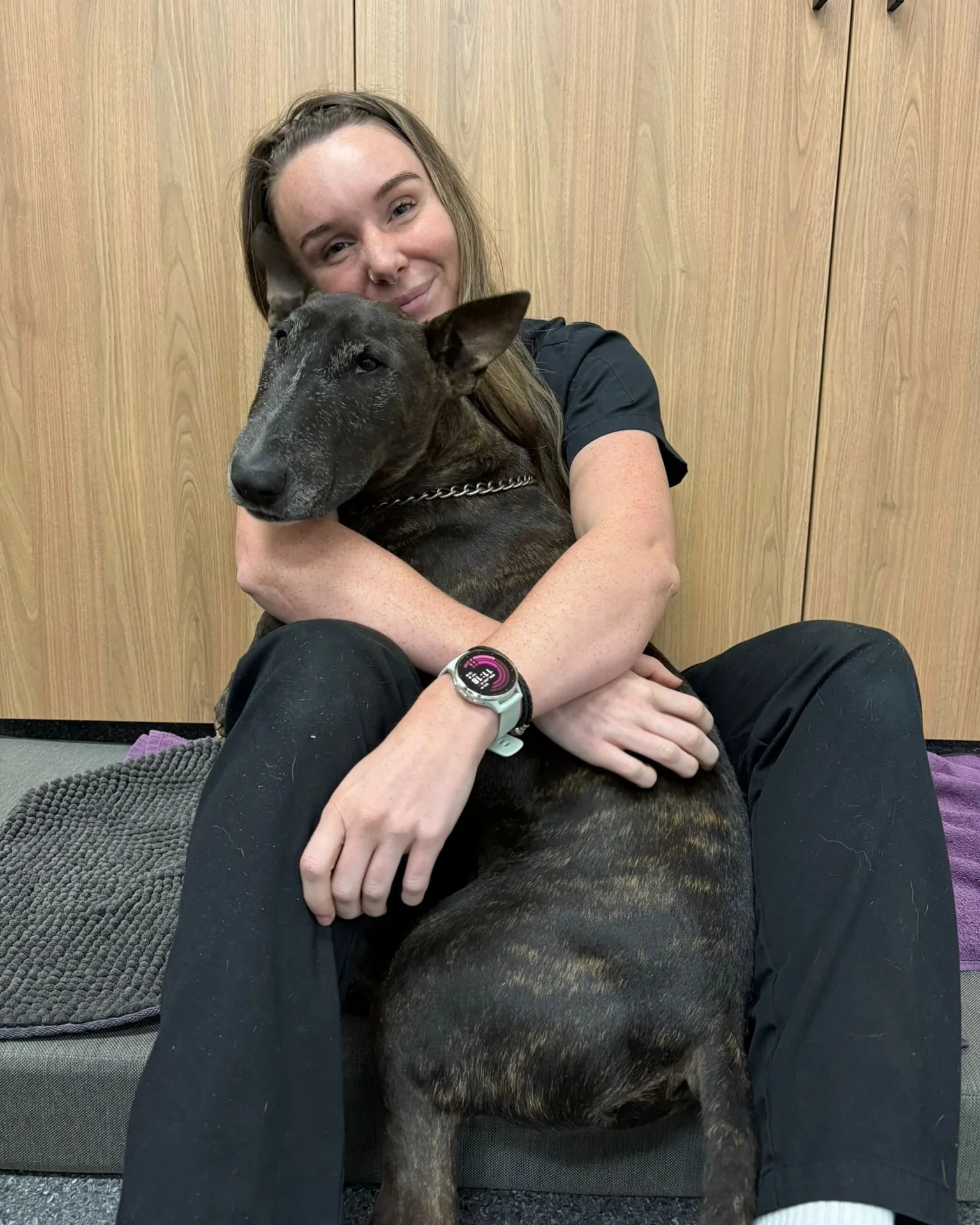 Immunotherapy induction day doesn&rsquo;t have to be scary 💉
At ADC Perth, it&rsquo;s all about gentle handling, plenty of cuddles, and positive experiences 🐶💙