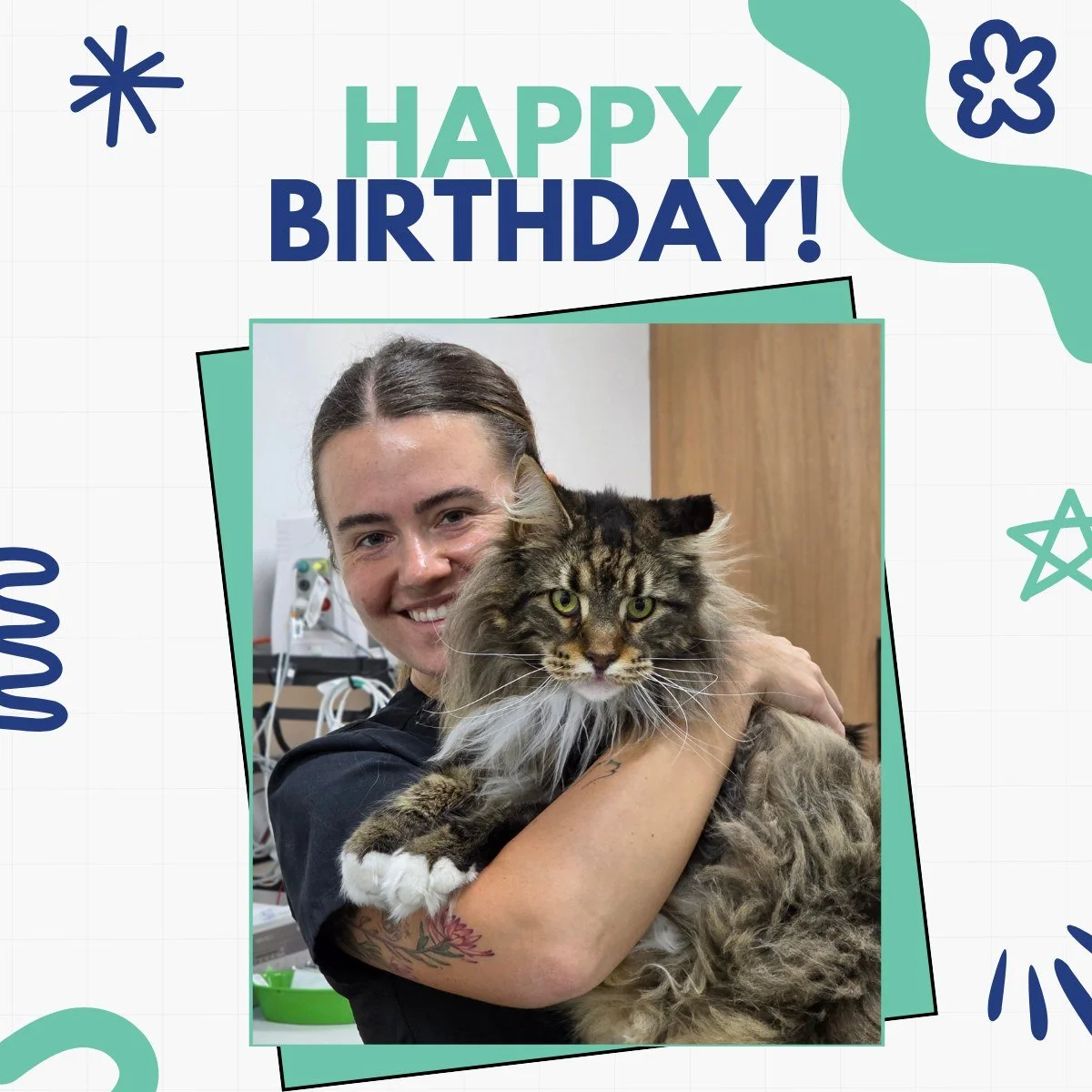 🎉 Happy Birthday to our amazing Nurse Karin! ❤️🐾🎂

While some people were busy celebrating Valentine&rsquo;s Day over the weekend, we all know the real event was Karin&rsquo;s birthday, because being born around Valentine&rsquo;s Day means she&rsq