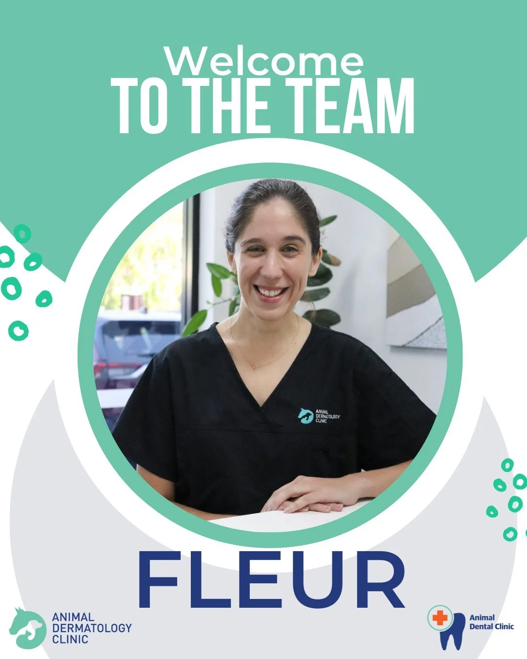 We&rsquo;re thrilled to announce that Dr Fleur Deguara will be joining our dental service at Animal Dermatology Clinic Perth, working Fridays alongside Dr Mike Lawley and the dental team. 🦷🐾

Dr Fleur brings a strong clinical background and a genui